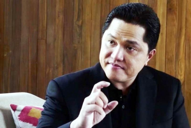 Menteri BUMN Erick Thohir. (Foto:Republika)