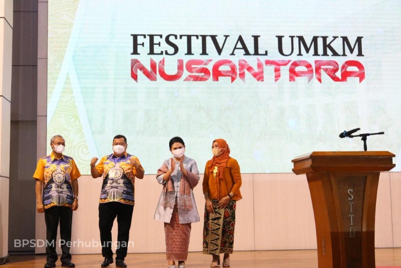 Gelaran UMKM Nusantara di PTDI-STTD
