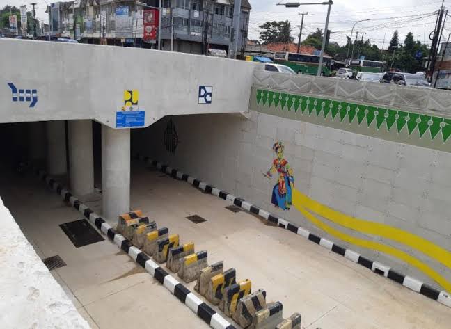 Iluatrasi underpass Bulak Kapal, Bekasi Timur. Foto: BeritaTrans.com.