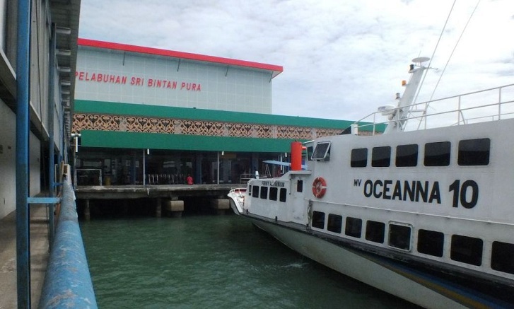 Pelabuhan Internasional Sri Bintan Pura, Tanjungpinang. (Foto:Ist.)