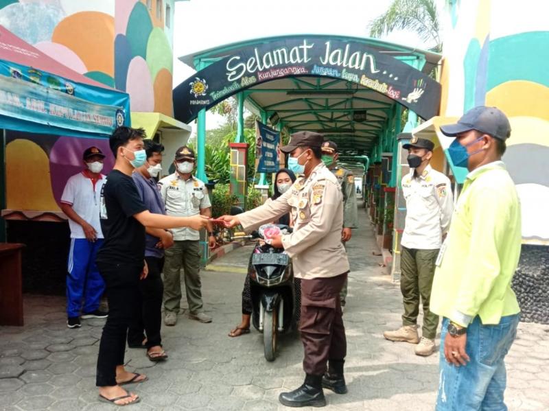 Foto:Humas Polres Kepulauan Seribu