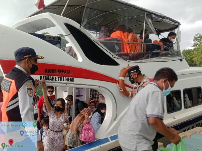 Foto:Humas Polres Kepulauan Seribu