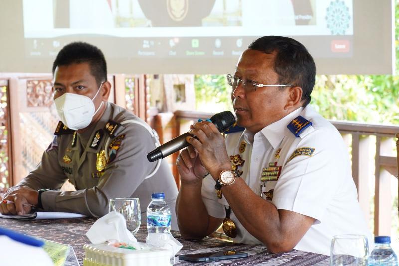 Dirjen Perhubungan Darat Budi Setiyadi