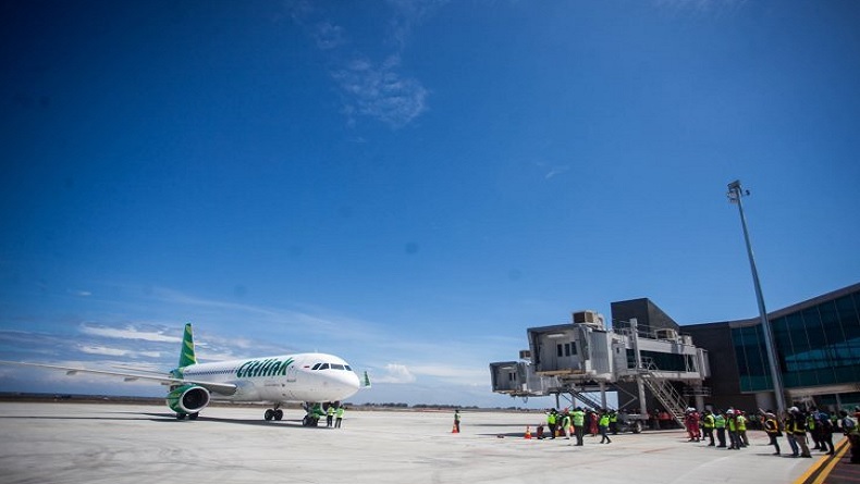 Kesibukkan di Bandara Internasional Yogyakarta. (Ist.)