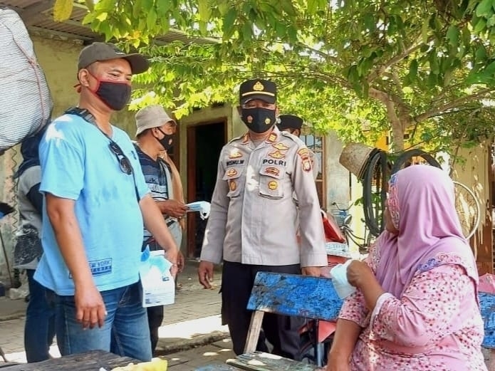 Foto:Humas Polres Kepulauan Seribu