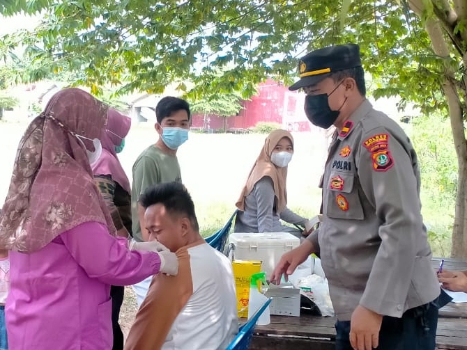 Foto:Humas Polres Kepulauan Seribu