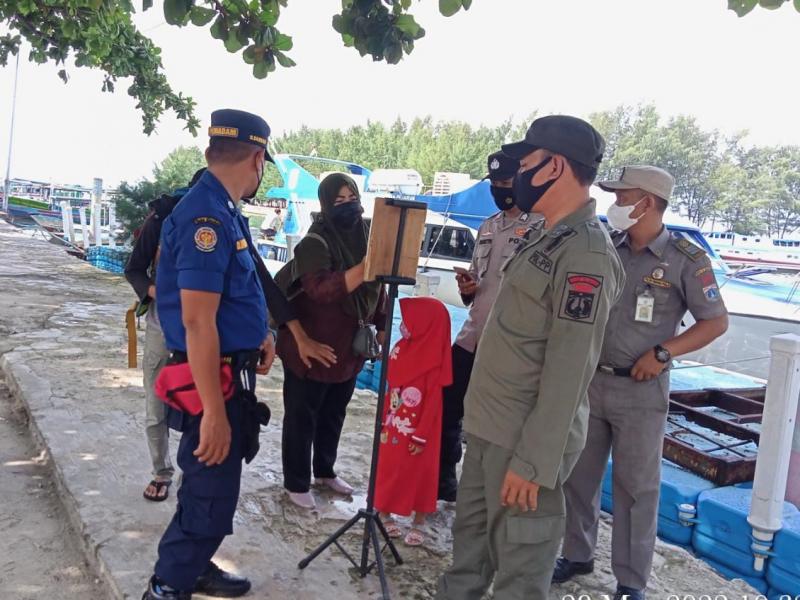 Foto:Humas Polres Kepulauan Seribu