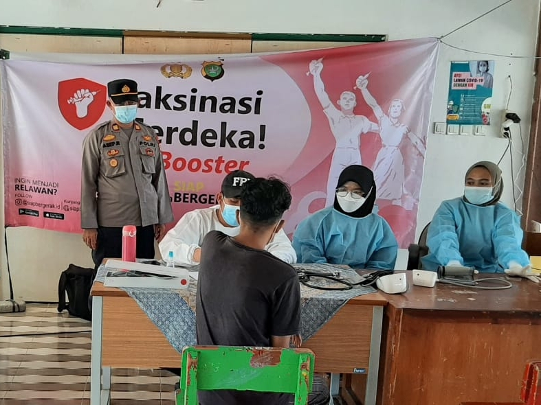 Foto:Humas Polres Kepulauan Seribu