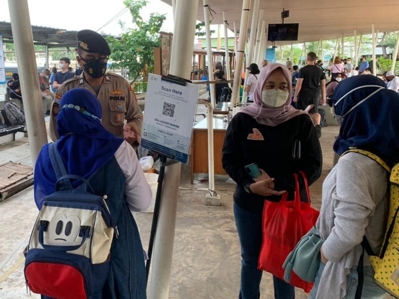 Foto:Humas Polres Kepulauan Seribu