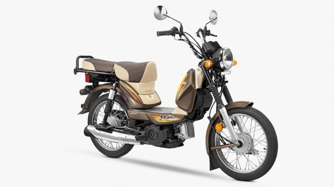 TVS XL100 Heavy Duty i-Touchstart. (Foto:VIVA)