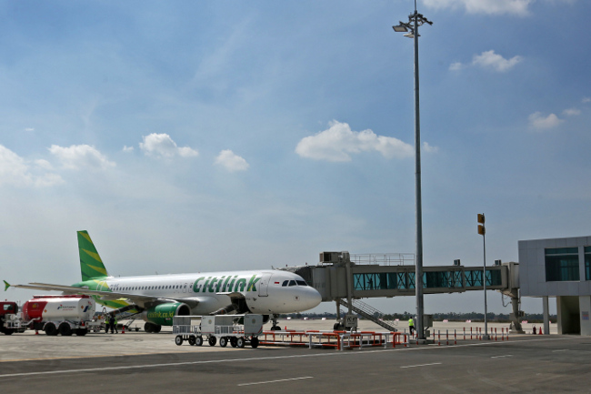 Bandara Internasional Jawa Barat (BIJB) Kertajati Kabupaten Majalengka. (Ist.) 