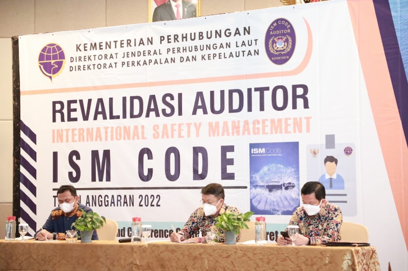 Revalidasi Auditor ISM Code