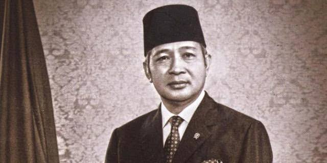 Presiden Soeharto. (Ist)