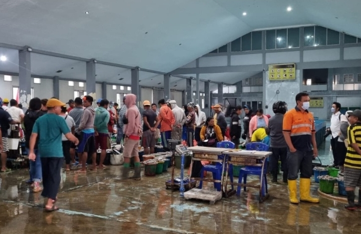 PPS Bitung, Sulawesi Utara.