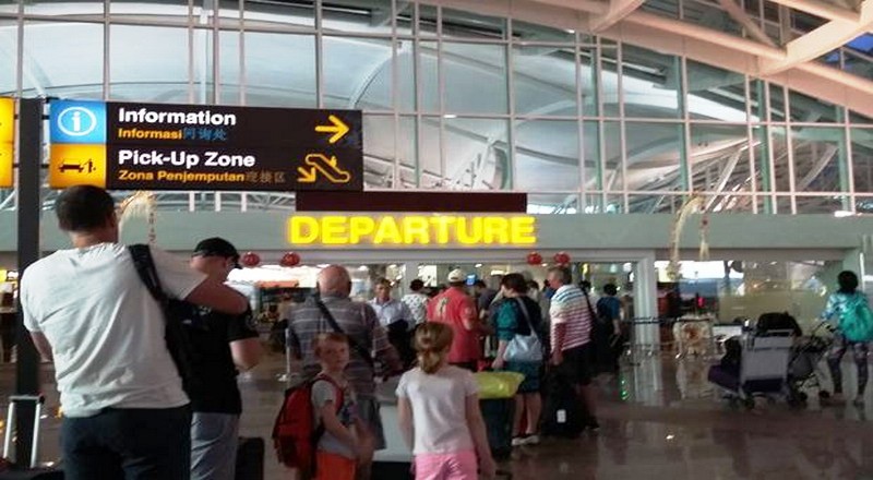 Bandara Internasional I Gusti Ngurah Rai Bali. (Ist.)