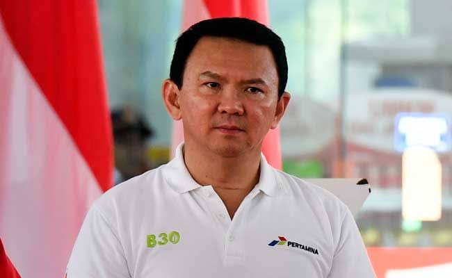 Dirut Pertamina Basuki Tjahaya Purnama (Ahok).