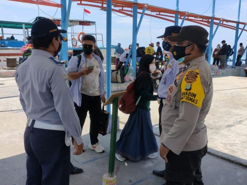 Foto:Humas Polres Kepulauan Seribu