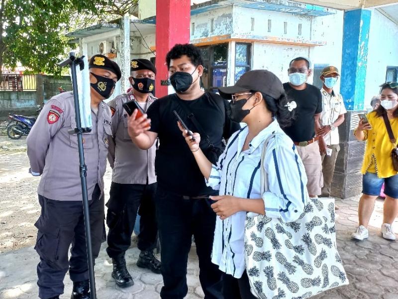 Foto:Humas Polres Kepulauan Seribu