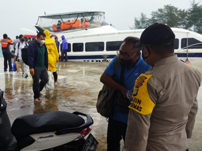 Foto:Humas Polres Kepulauan Seribu