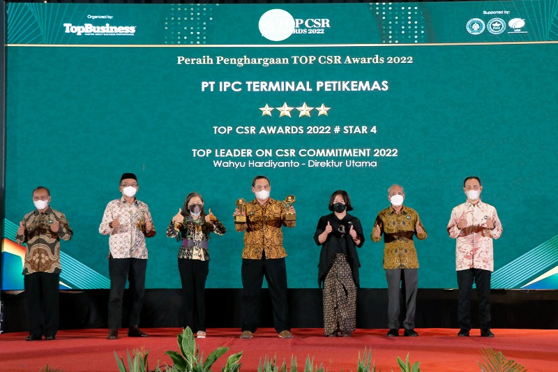 Penghargaan Top CSR Awards 2022