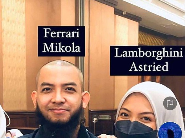 Wanita yang mempunyai nama unik viral di media sosial. Foto: Dok. TikTok @jineylaa.  