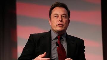 CEO Tesla Elon Musk. Foto: cnbcindonesia.com.