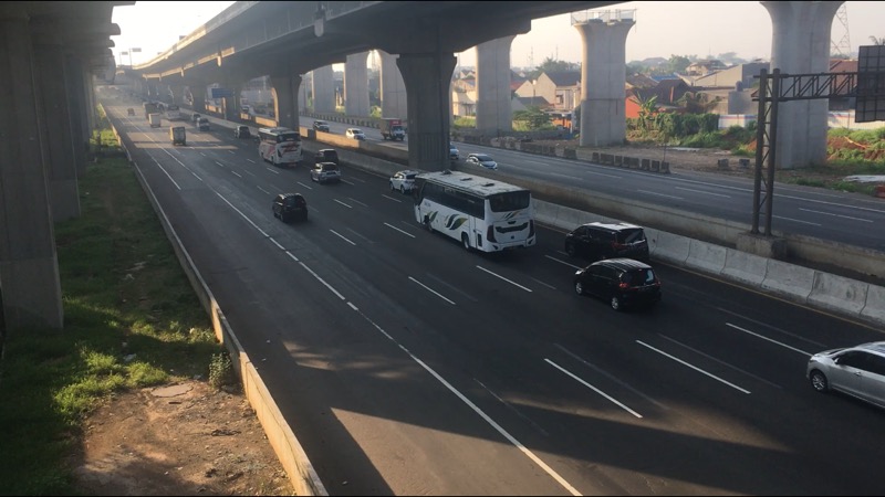 Tol Bekasi Timur. Foto: BeritaTrans.com.