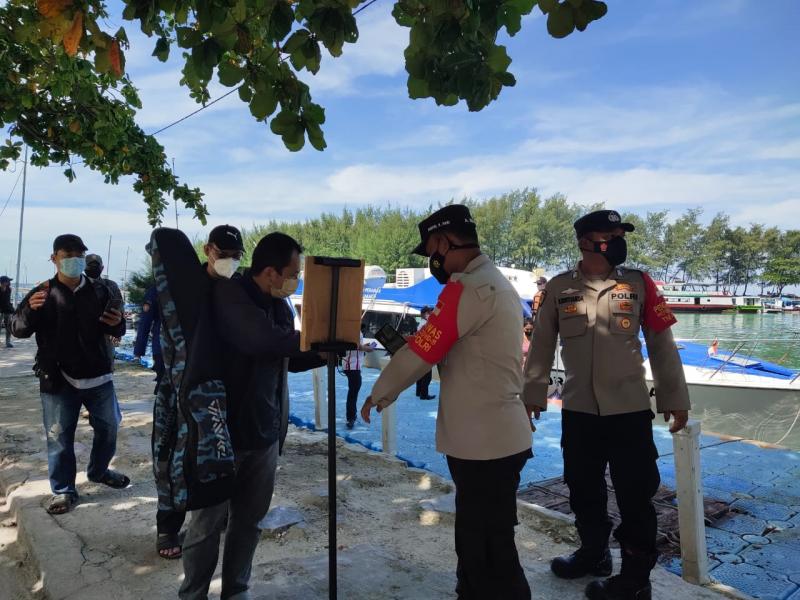 Foto:Humas Polres Kepulauan Seribu