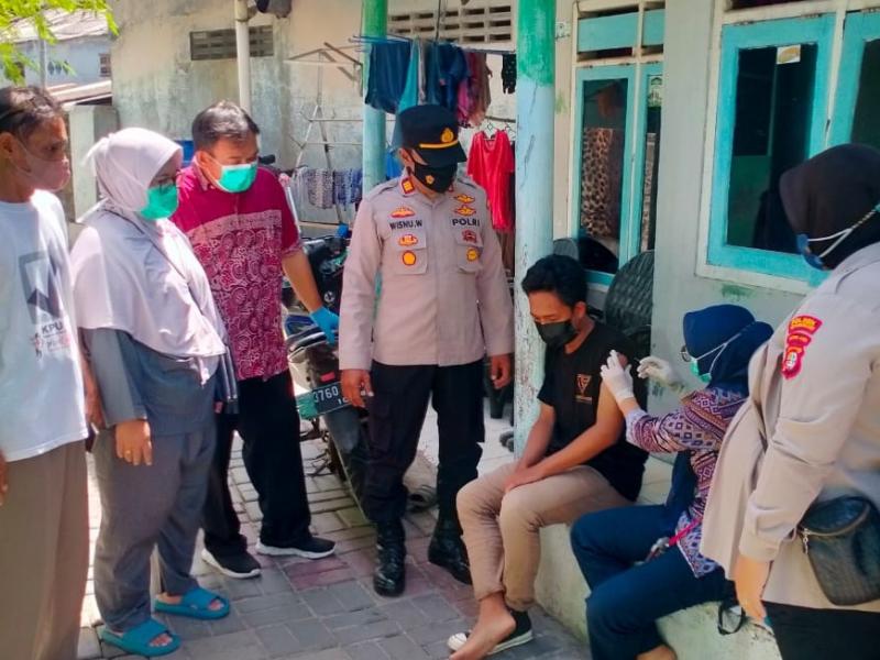 Foto:Humas Polres Kepulauan Seribu