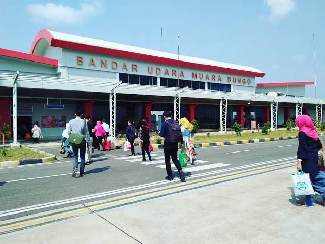 Bandara Muara Bungo. (Ist)