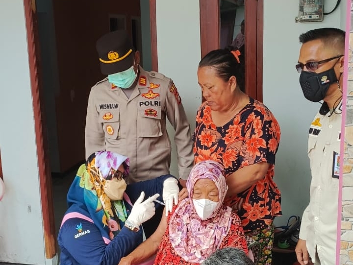 Foto:Humas Polres Kepulauan Seribu