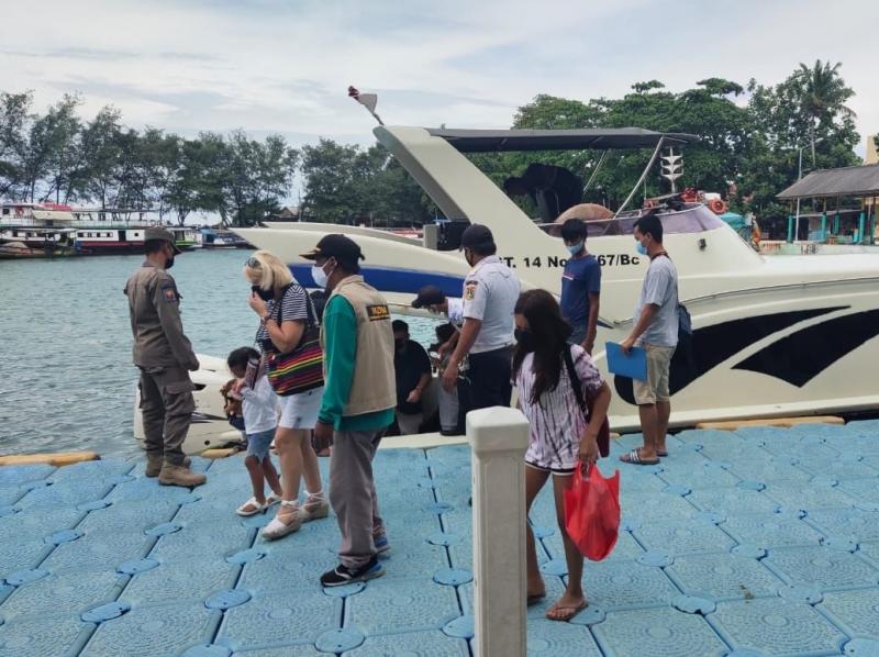 Foto:Humas Polres Kepulauan Seribu