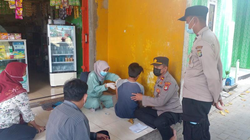 Foto:Humas Polres Kepulauan Seribu