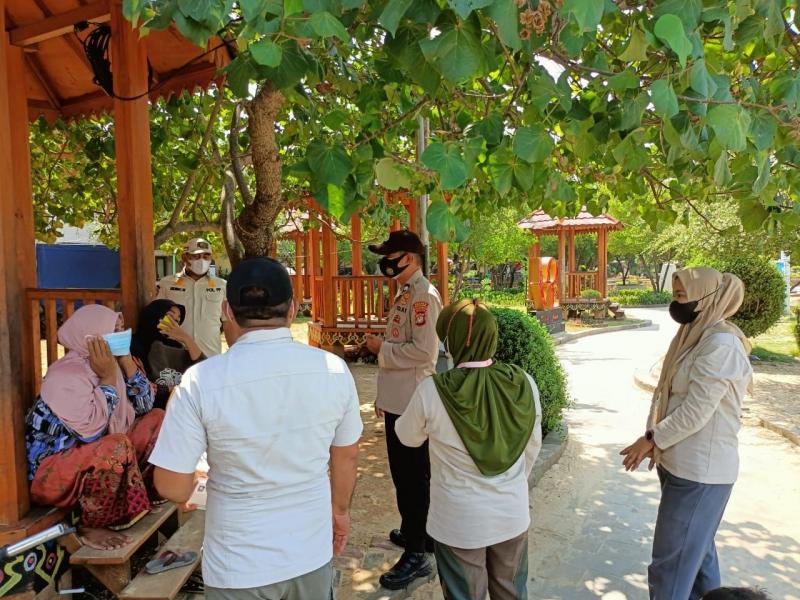 Foto:Humas Polres Kepulauan Seribu