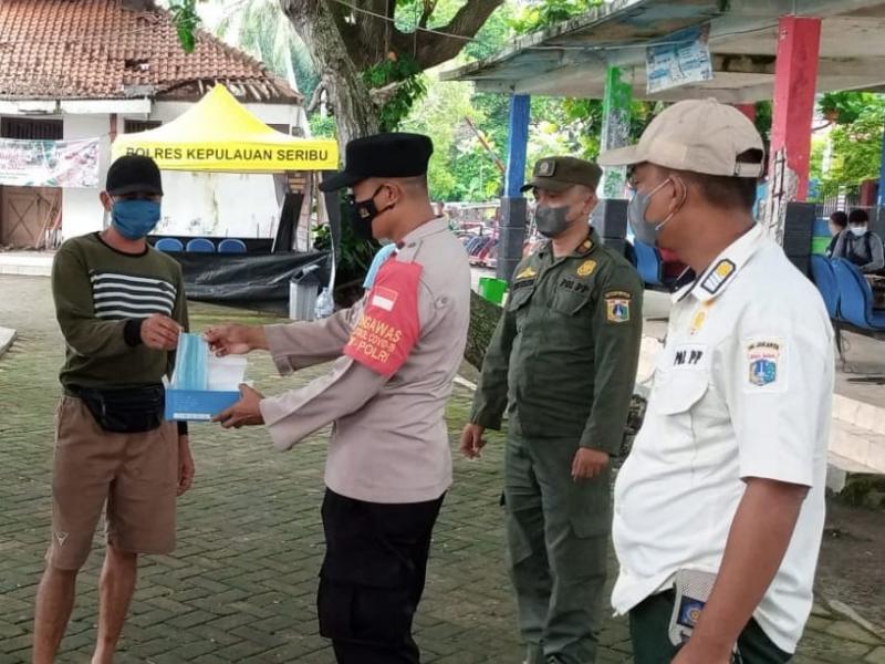 Foto:Humas Polres Kepulauan Seribu