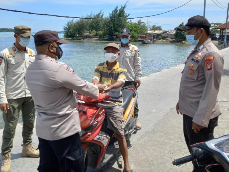 Foto:Humas Polres Kepulauan Seribu