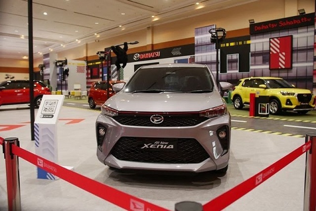 Daihatsu All New Xenia mendapatkan potongan PPnBM. (Foto:Dok.ANTARA)