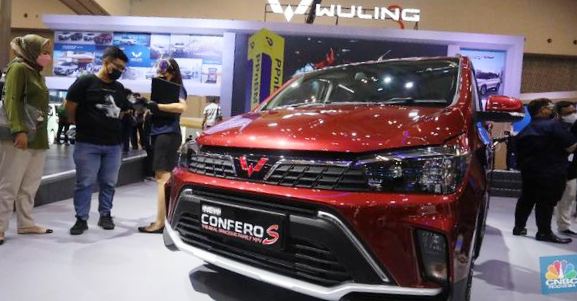 Wuling Confero S. (Foto:Dok.CNBC Indonsia)