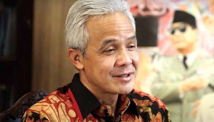 Gubernur Jawa Tengah, Ganjar Pranowo. (Ist.)
