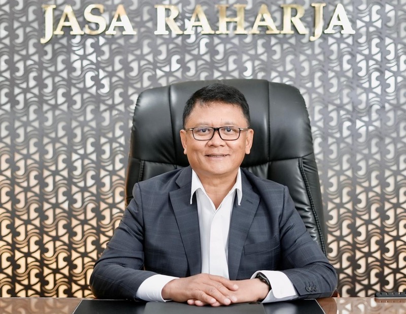 Direktur SDM dan Umum Jasa Raharja, Rubi Handojo. Foto: istimewa.