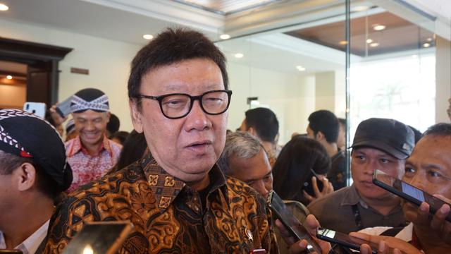 Menteri PAN RB Tjahjo Kumolo.