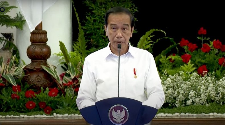 Presiden Jokowi. (Foto: YouTube Sekretariat Presiden)