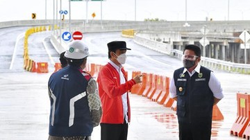 INA menggandeng BUMN Hutama Karya dan Waskita Karya, membangun sejumlah ruas tol Trans Sumatera dan Jawa dengan investasi Rp39 triliun. (Laily Rachev Biro Pers).