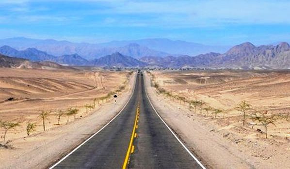 Pan-American Highway. (Foto:Dok.Kompas.com)
