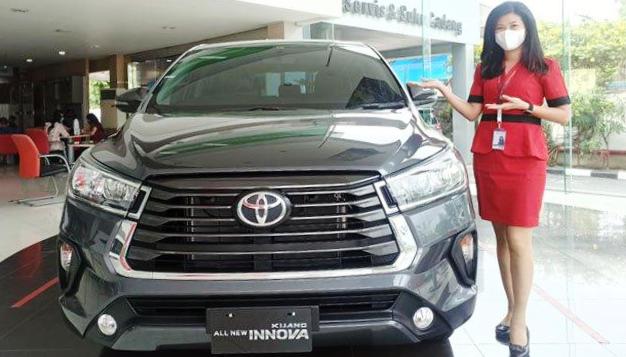 Toyota Kijang Innova raih peringkat teratas mobil terlaris di Indonesia Maret 2022. (Ist.)