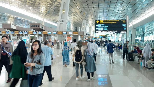 Bandara Soekarno-Hatta. (Ist.)