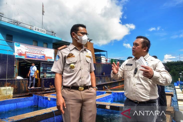 Kepala Badan Karantina Ikan, Pengendalian Mutu, dan Keamanan Hasil Perikanan (BKIPM) Ambon,  Muhammad Hatta Arisandi. (Foto:ANTARA)