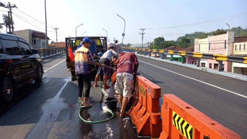 Suasana pantauan jelang mudik lebaran di Jateng