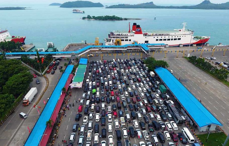 Pengelola Pelabuhan Bakauheni antisipasi lonjakan penumpang Lebaran 2022. (Ist.)