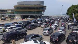 ASDP Indonesia Ferry Cabang Bakauheni Lampung Selatan menyiapkan 68 kapal dan tujuh dermaga untuk musim mudik tahun ini. (Foto Antara)